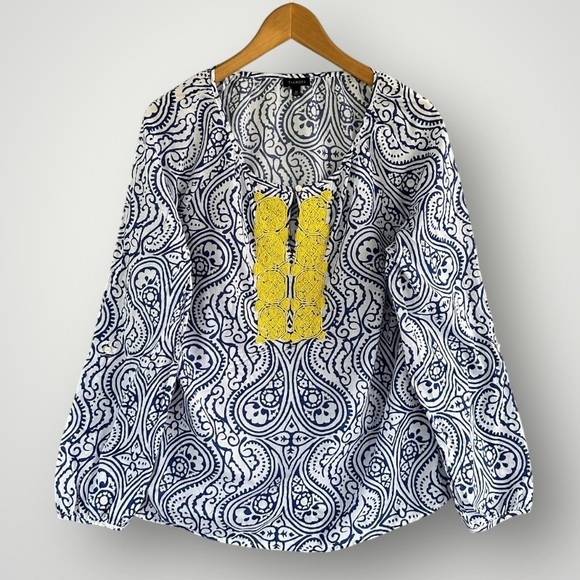 🎉5 for $40🎉 Talbots Top Blouse Shirt Size M - Picture 1 of 8
